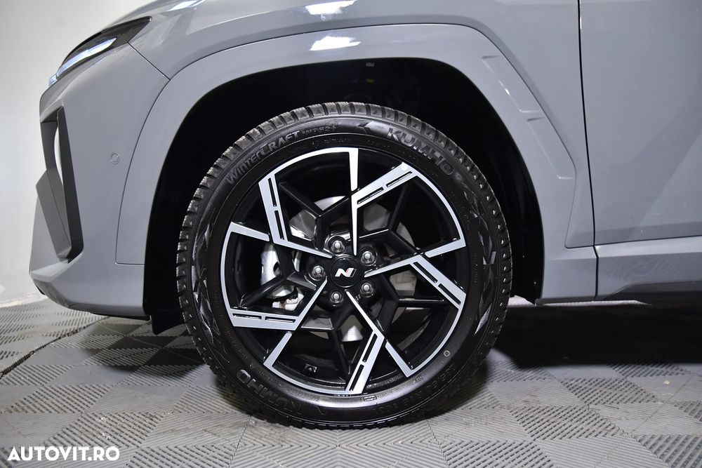 Hyundai Tucson 1.6 l 239 CP 4WD 6AT HEV Luxury N Line - 25