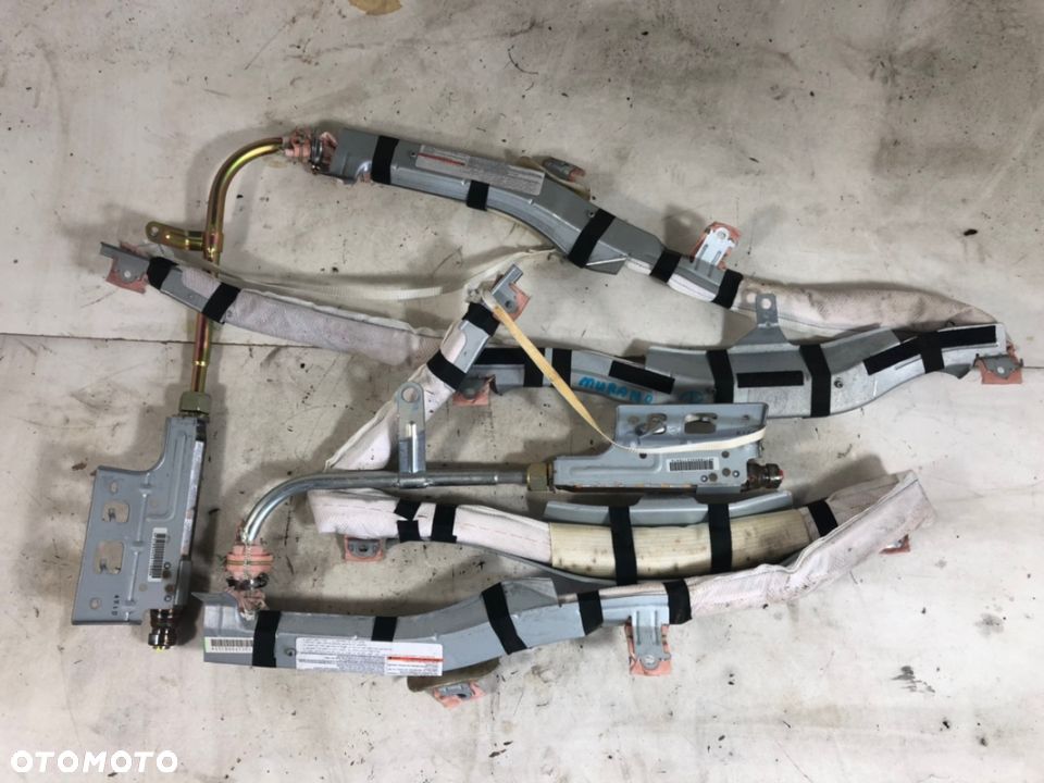 NISSAN MURANO Z50 03-08  KURTYNA AIRBAG LEWA PRAWA - 1