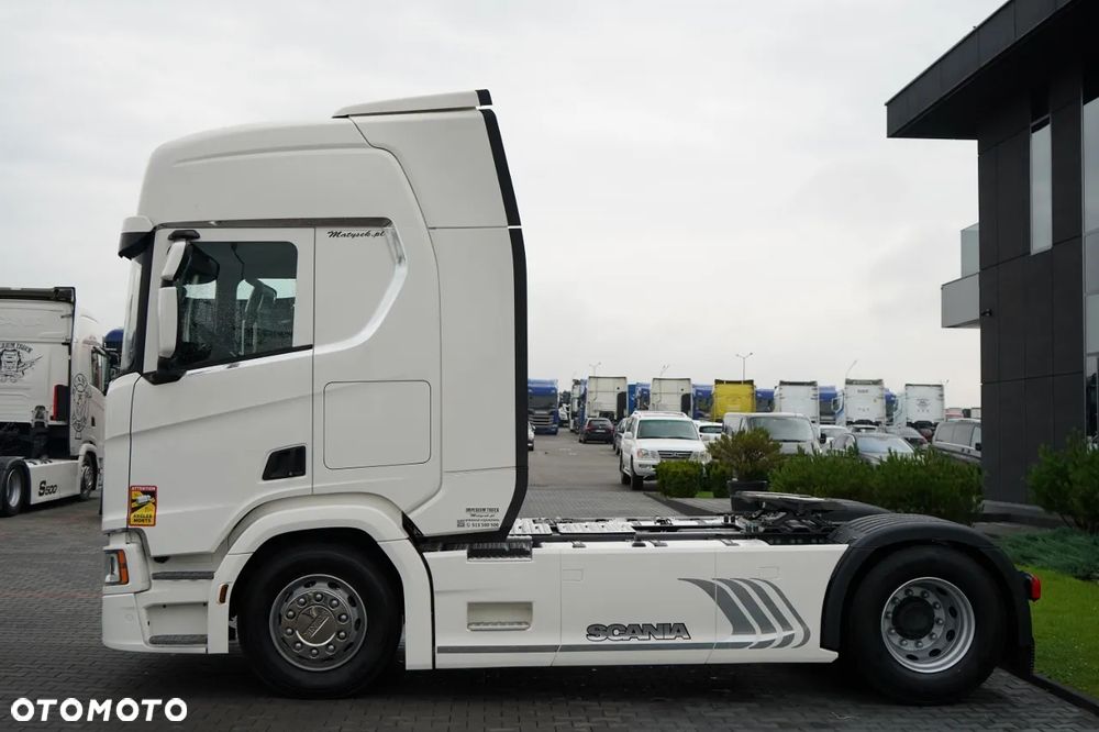 Scania R 500 / RETARDER / 2021 ROK / PO KONTRAKCIE SERWISOWYM - 6