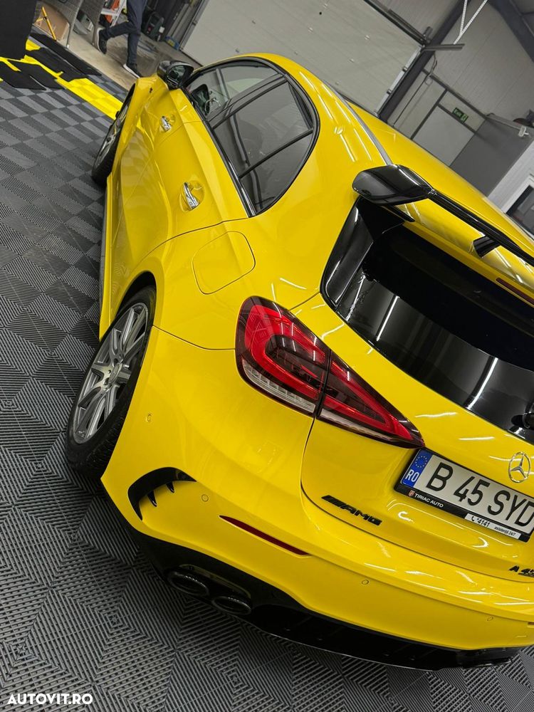 Mercedes-Benz A 45 AMG S 4Matic+ Aut. - 7