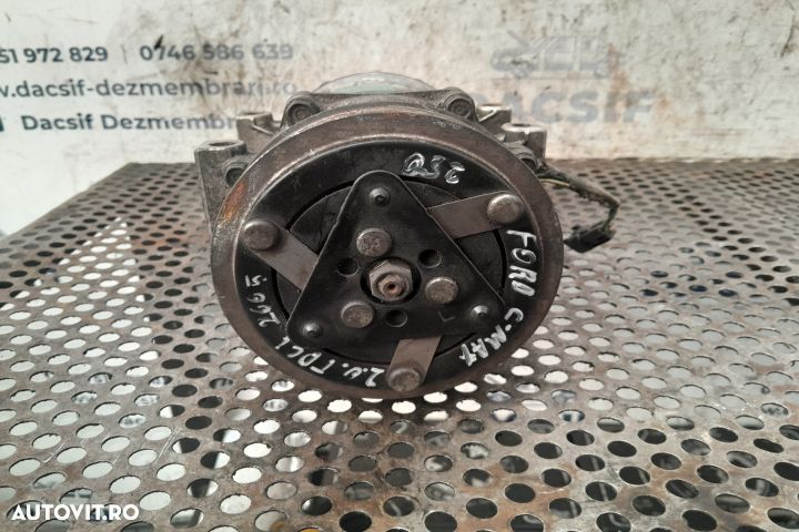Compresor AC 3M5H-19D629-HC/3M5H19D629HC Ford S-Max 1 [2006 - 2010] M - 1