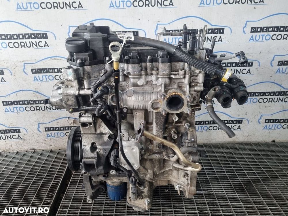 Motor Peugeot 2008 Facelift 1.2 B 2016 - 2019 110CP Manuala HNP HNZ HNV (1299) Benzina ... - 5