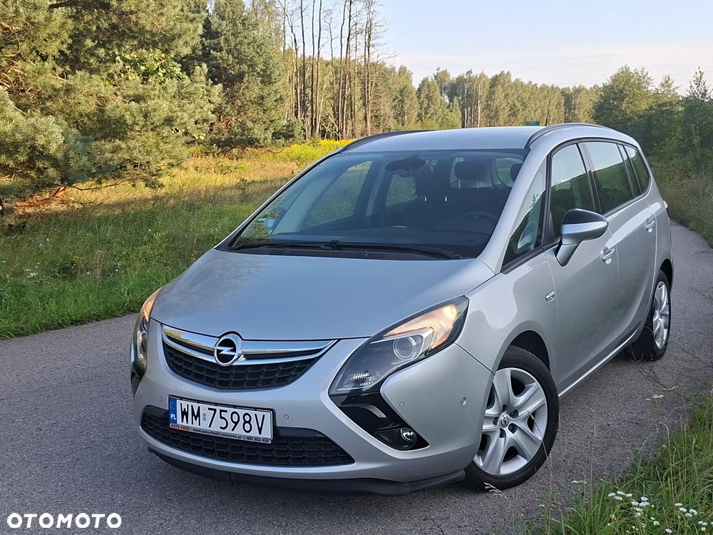 Opel Zafira Tourer 1.4 Turbo Edition - 1