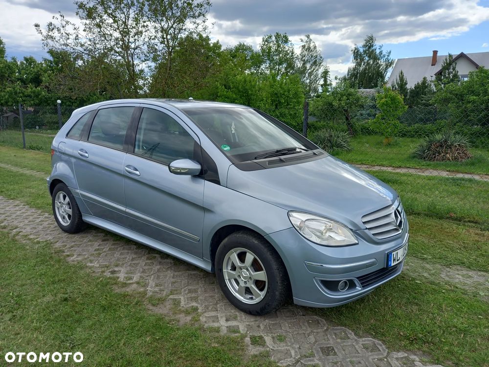 Mercedes-Benz Klasa B 170 - 22
