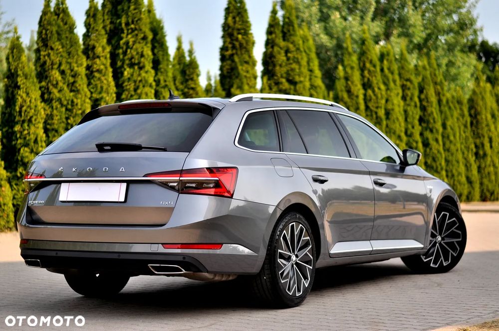 Skoda Superb 2.0 TSI 4x4 L&K DSG - 8