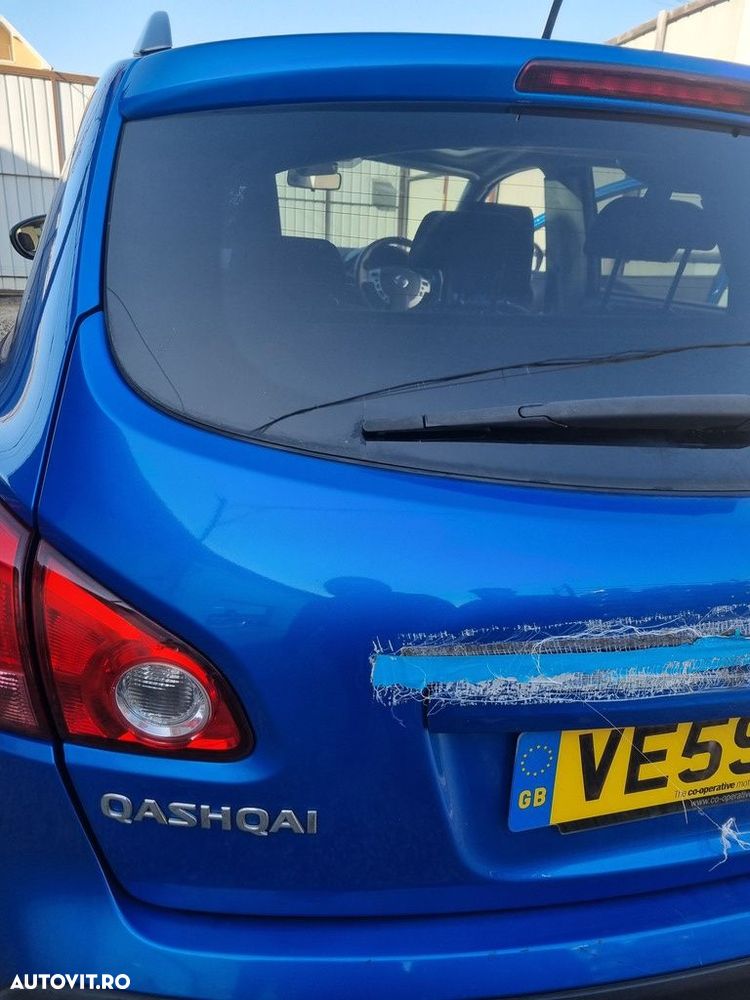 Haion Cu Luneta Nissan Qashqai 2007 - 2010 SUV 4 Usi BLUE BV5G (1468) - 4