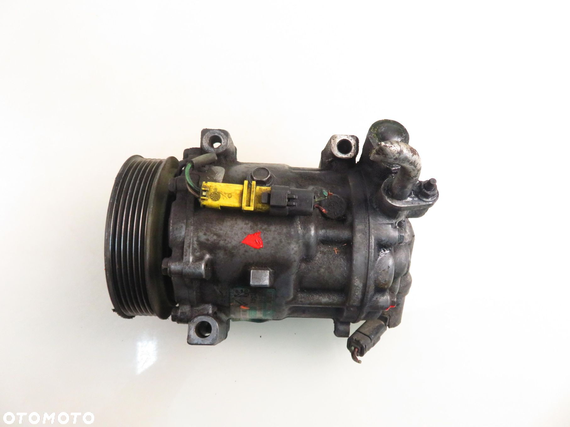 KOMPRESOR KLIMATYZACJI PEUGEOT 407 1.6 HDi 110 - 9HZ  9656572680 - 12