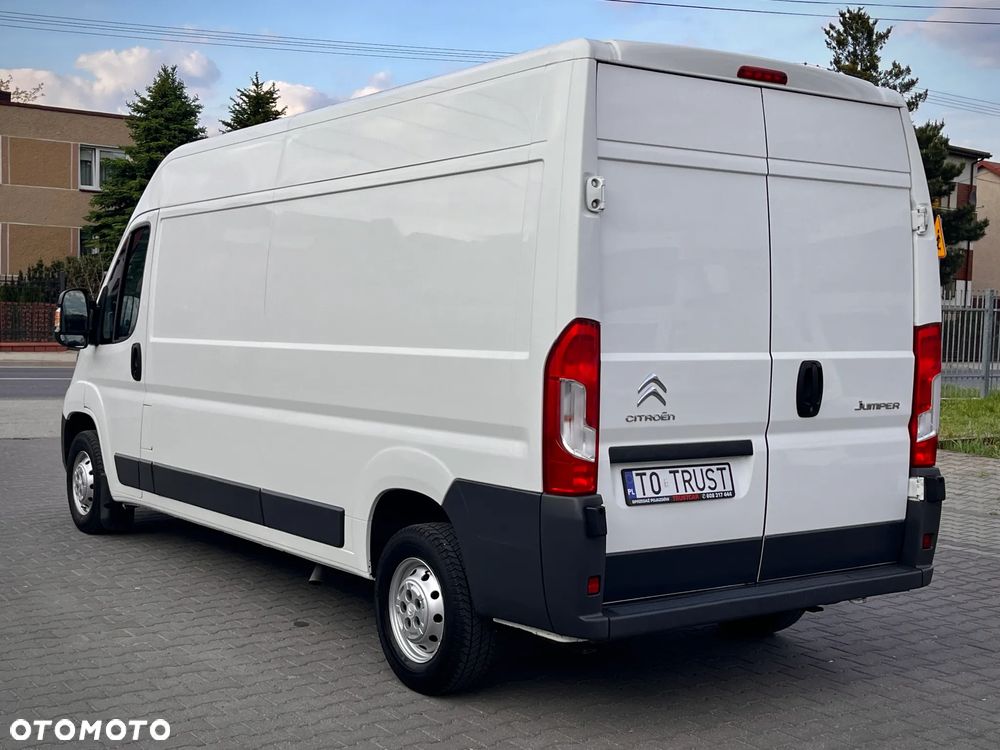 Citroën JUMPER L3H2 / SALON POLSKA / PIERWSZY WŁAŚCICIEL / BEZWYPADKOWY / SUPER STAN / VAT 23% - 4