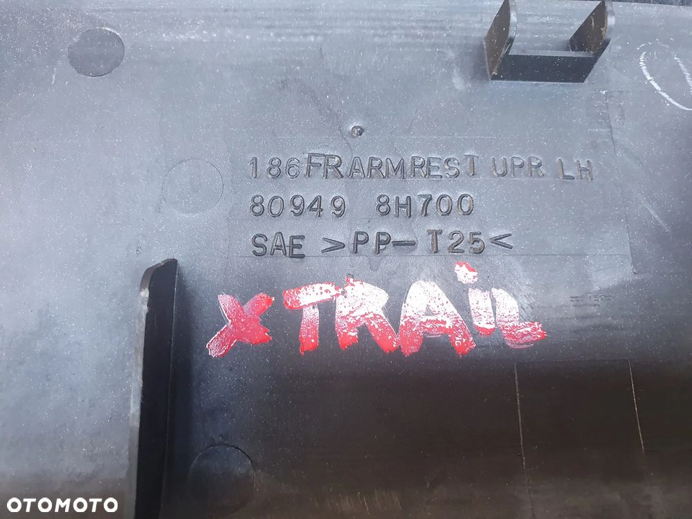 Nissan X-trail T30 panel przełącznik szyb Europa + RĄCZKA EUROPA - 7