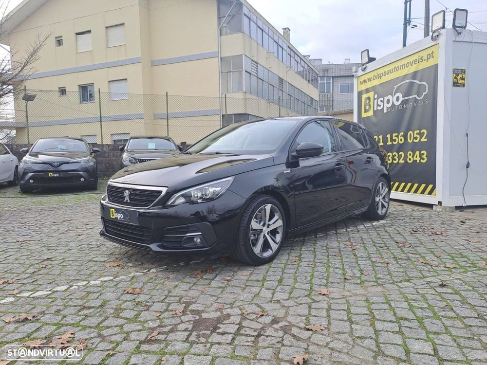 Peugeot 308 1.2 PureTech GT EAT8 - 4
