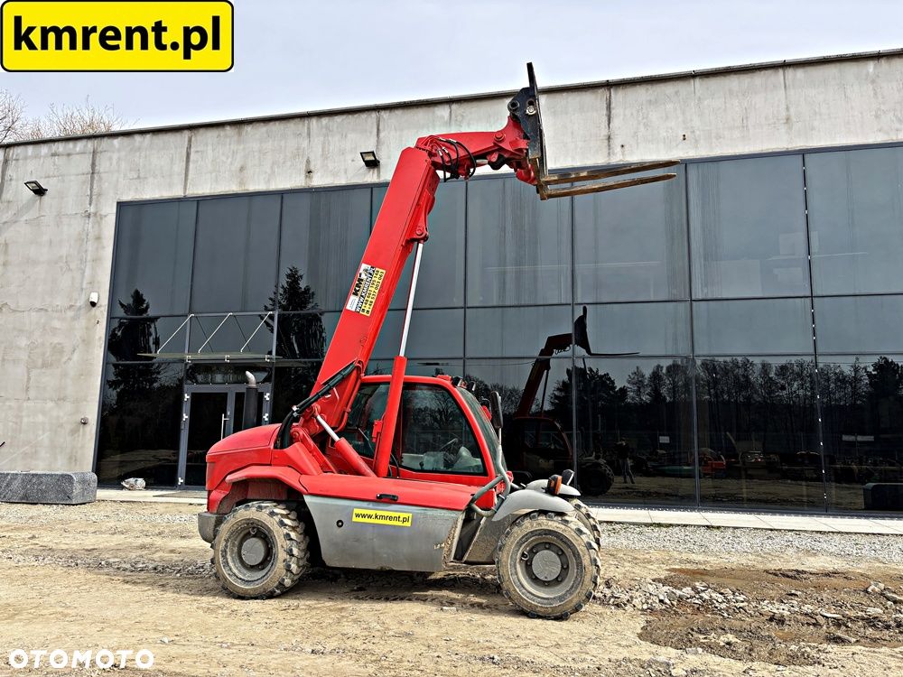 Manitou MT 620 ŁADOWARKA TELESKOPOWA 2009r. | 634 jcb 536-60 531-70 524-5 - 31