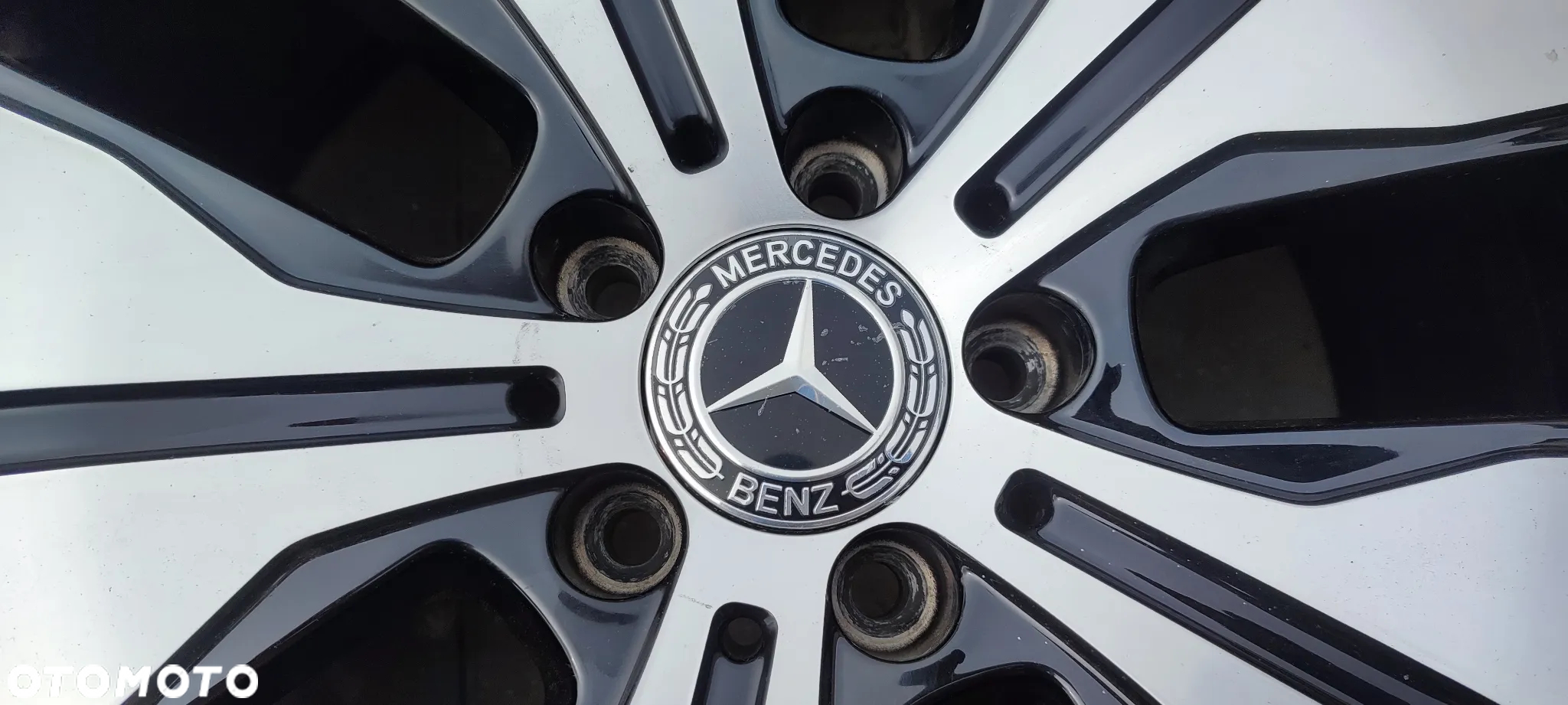 FELGI ALUMINIOWE 5x112 8Jx19 CALI ET34 fi 66.6 2934010100 MERCEDES EQC INNE KOMPLET 4 SZTUKI - 6