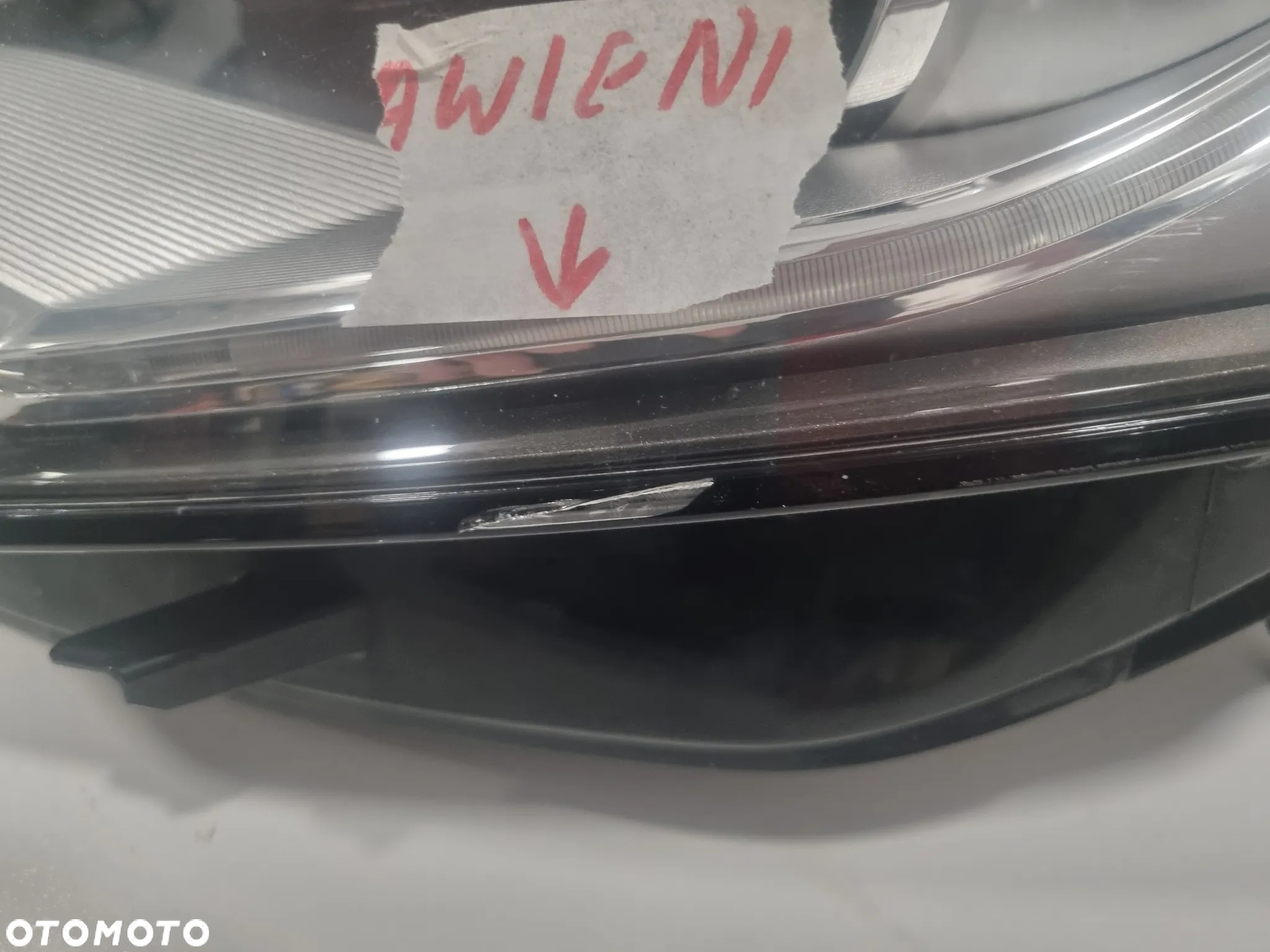 Audi A6 C7 4G0 Lampa Xenon Reflektor Lewa 4g0941005 Xenon - 2