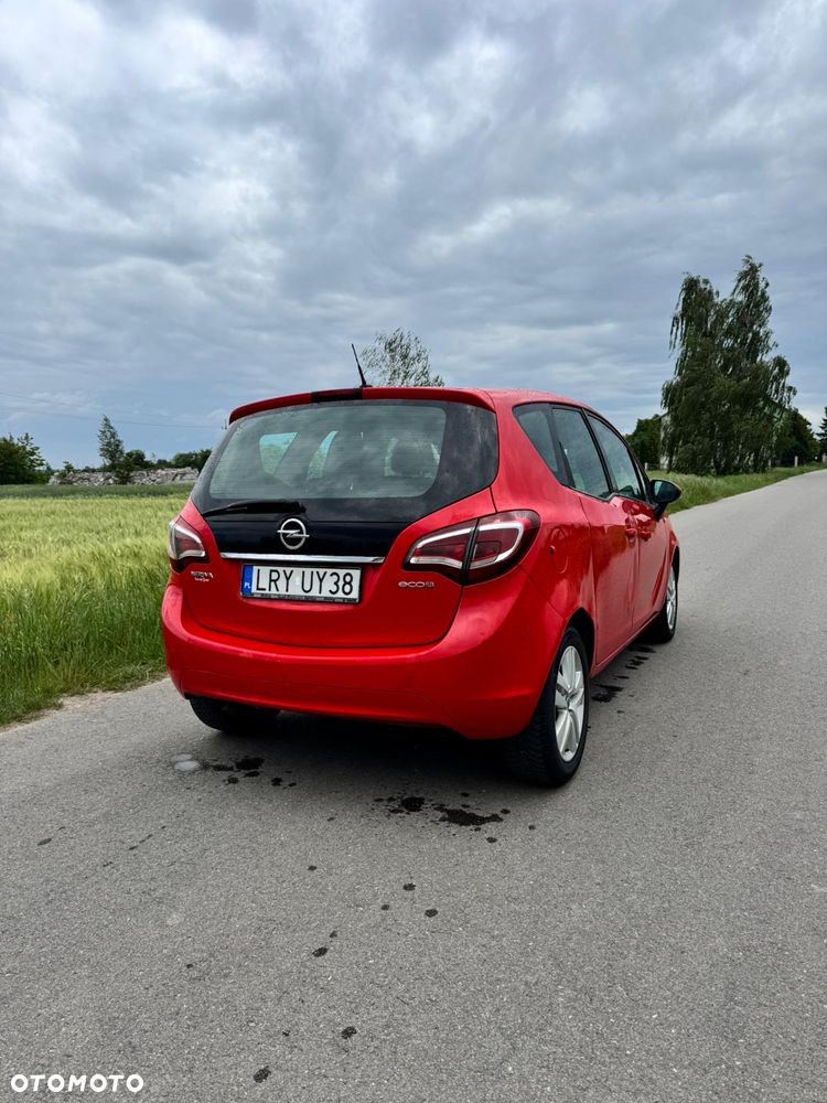Opel Meriva - 4