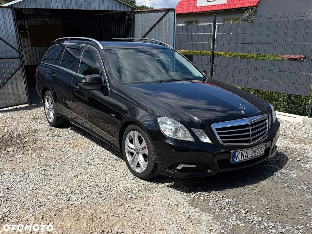 Mercedes-Benz Klasa E 200 CDI BlueEff Avantgarde - 1