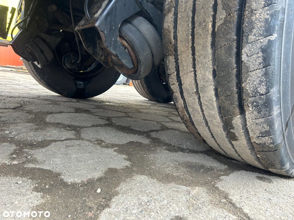 Krone FIRANKA / NOWE OPONY DUNLOP / OŚ PODNOSZONA / BARDZO ŁADNA RAMA / OSIE KRONE / DWA KOŁA ZAPASOWE / NACZEPA 2018 ROK !! - 24