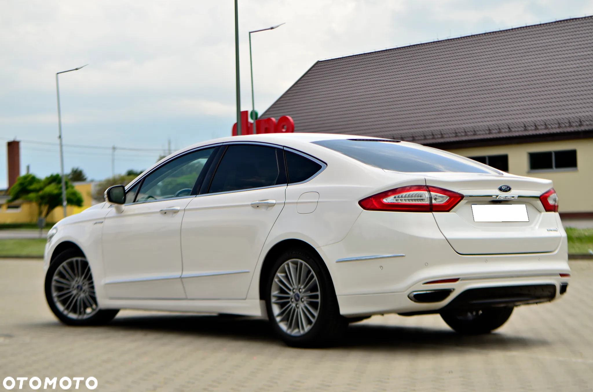 Ford Mondeo Vignale 2.0 Hybrid - 5