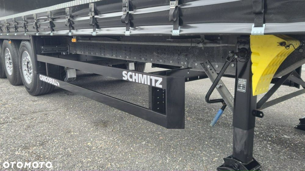 Schmitz Cargobull Firana Standard, Oś podnoszona - 21