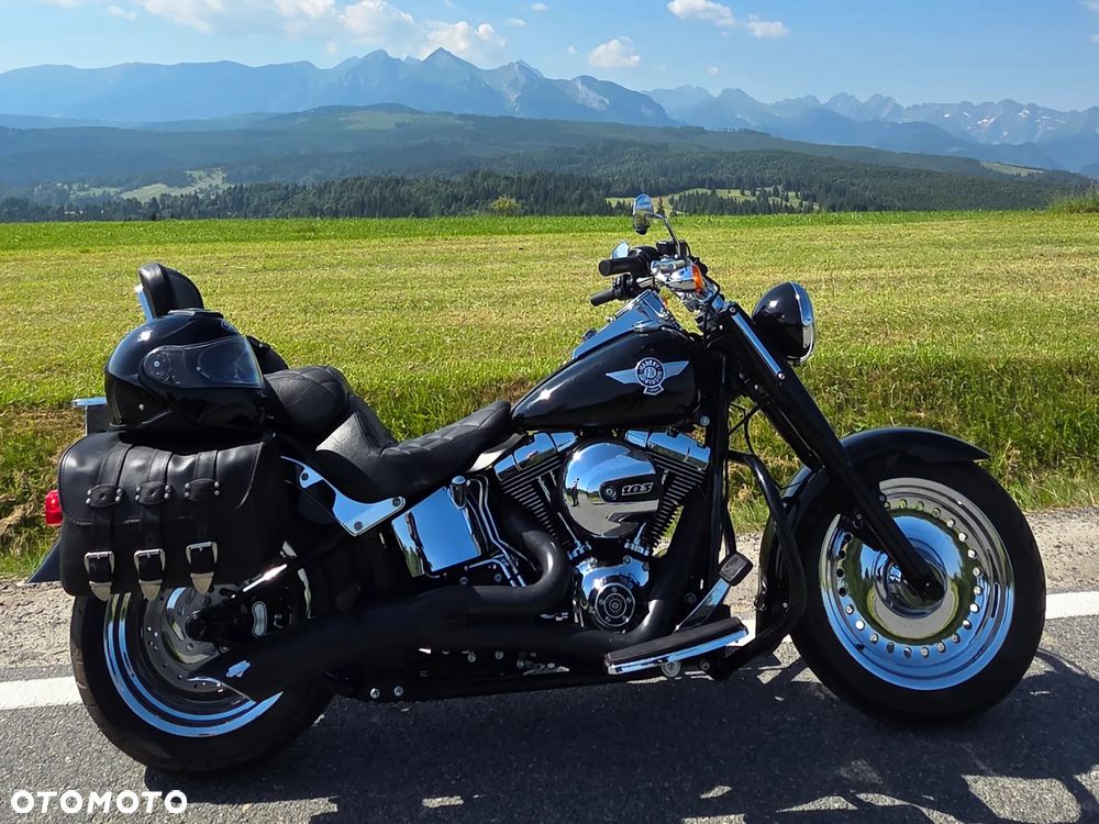 Harley-Davidson Softail Fat Boy - 1