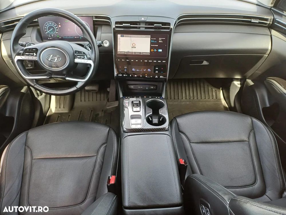 Hyundai Tucson HEV 1.6 l 230 CP 4WD 6AT Luxury - 16