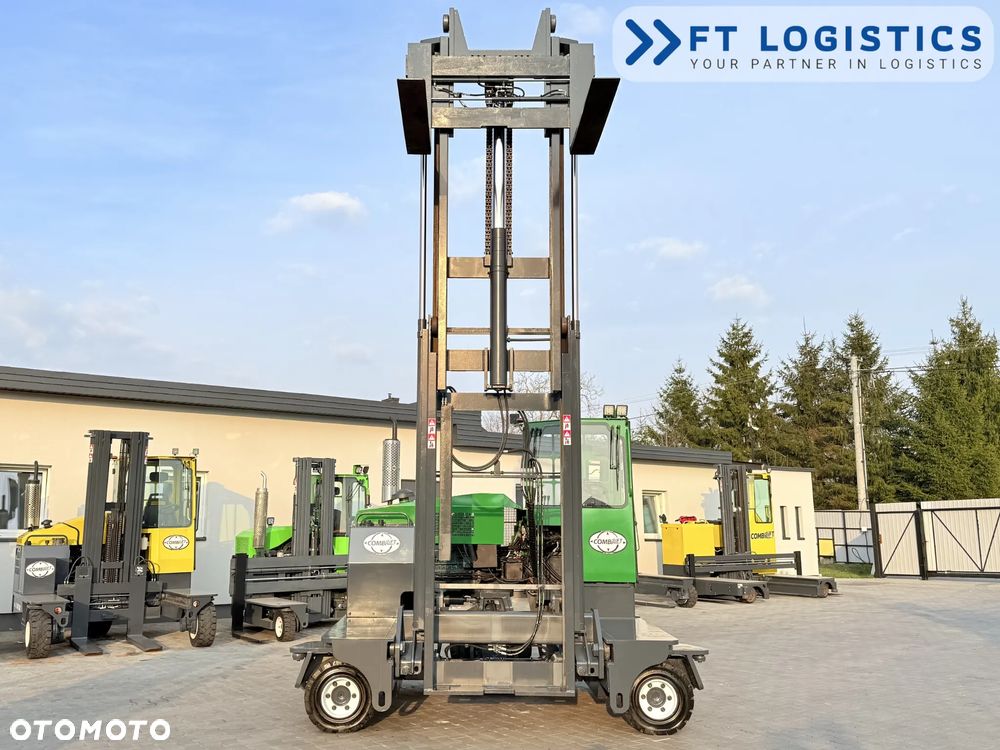 Combilift WÓZEK CZTEROKIERUNKOWY - WIELOKIERUNKOWY | COMBILIFT C7000 | DIESEL | DUPLEX 4700MM | WOLNY SKOK | POZYCJONER WIDEŁ | STAN IDEALNY | Szeroka oferta wózków czterokierunkowych i bocznych, dopasowanych do różnorodnych potrzeb i zastosowań - 37
