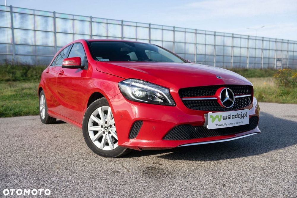 Mercedes-Benz A-Class 2017 photo 3