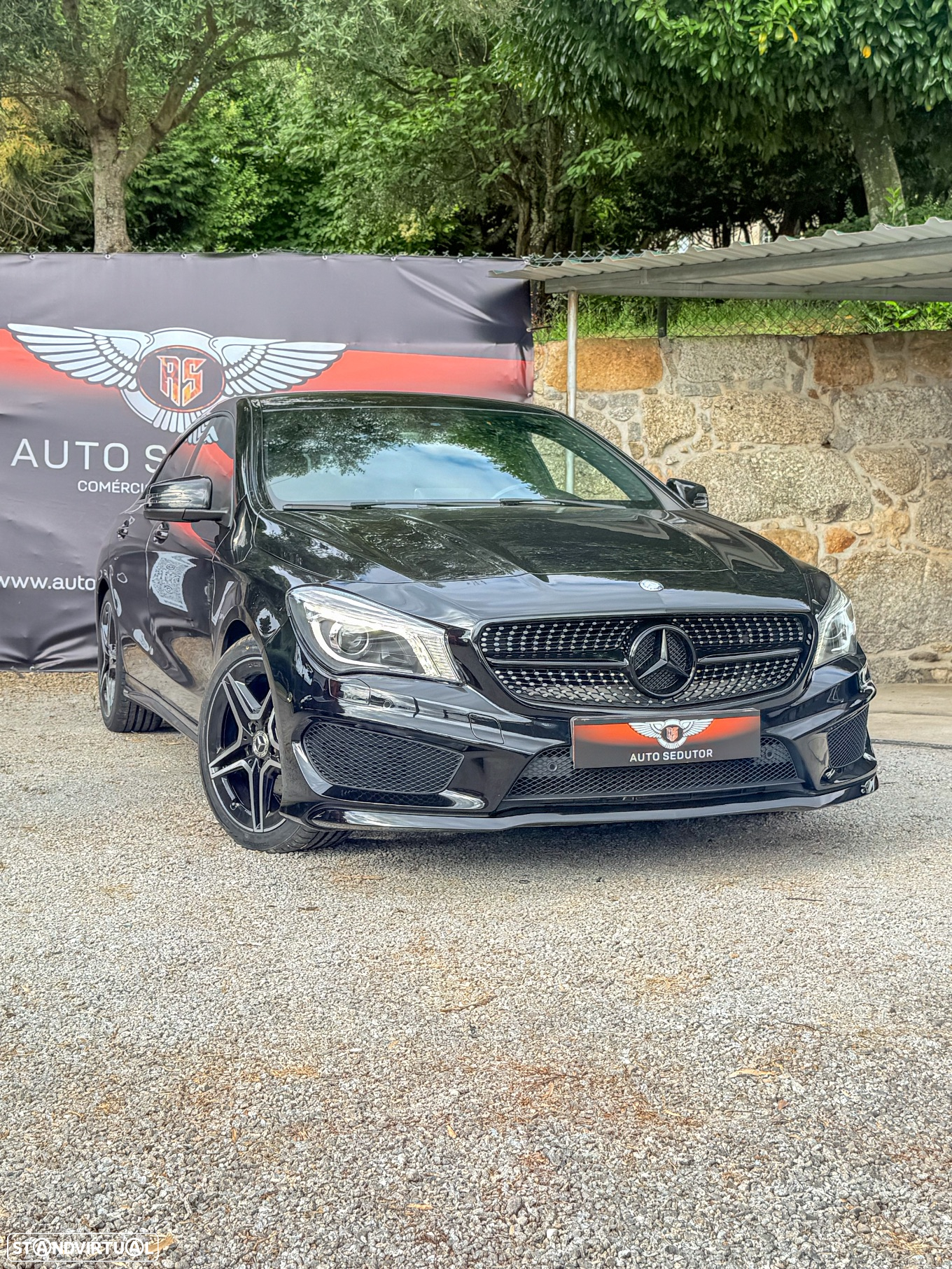 Mercedes-Benz CLA 200 d Shooting Brake AMG Line Aut. - 2