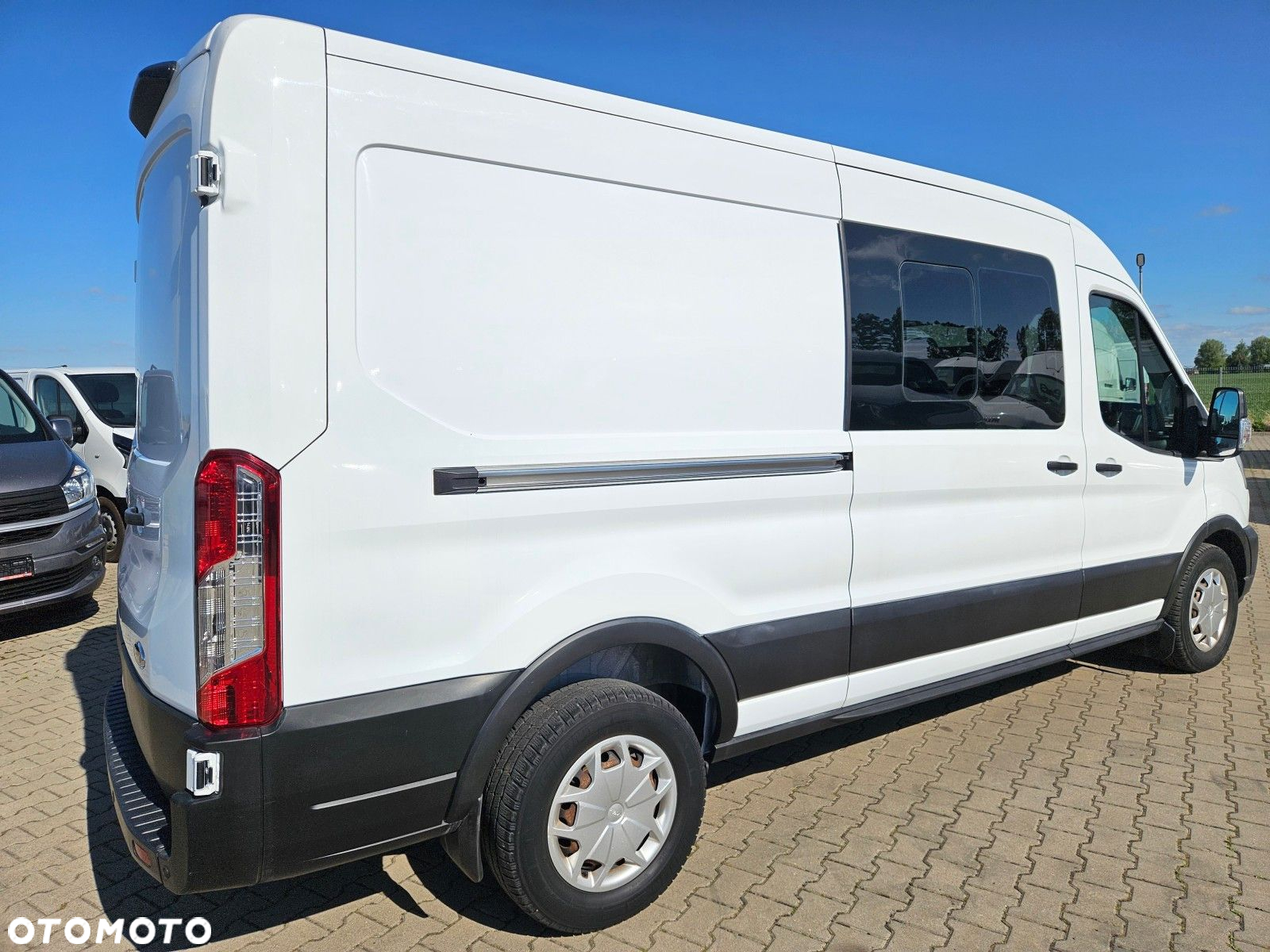 Ford transit L3H2 Lift *94999zł NETTO* Brygadówka 6 osób 2,0TdCi/131KM - 8
