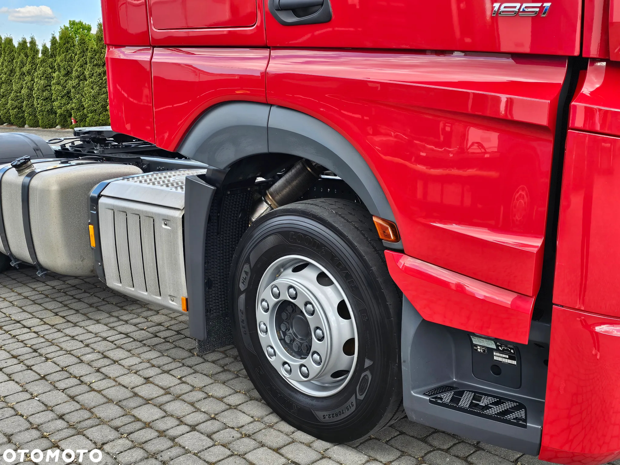 Mercedes-Benz ACTROS 1851 LS BIGSPACE STANDARD SALON PL! - 7