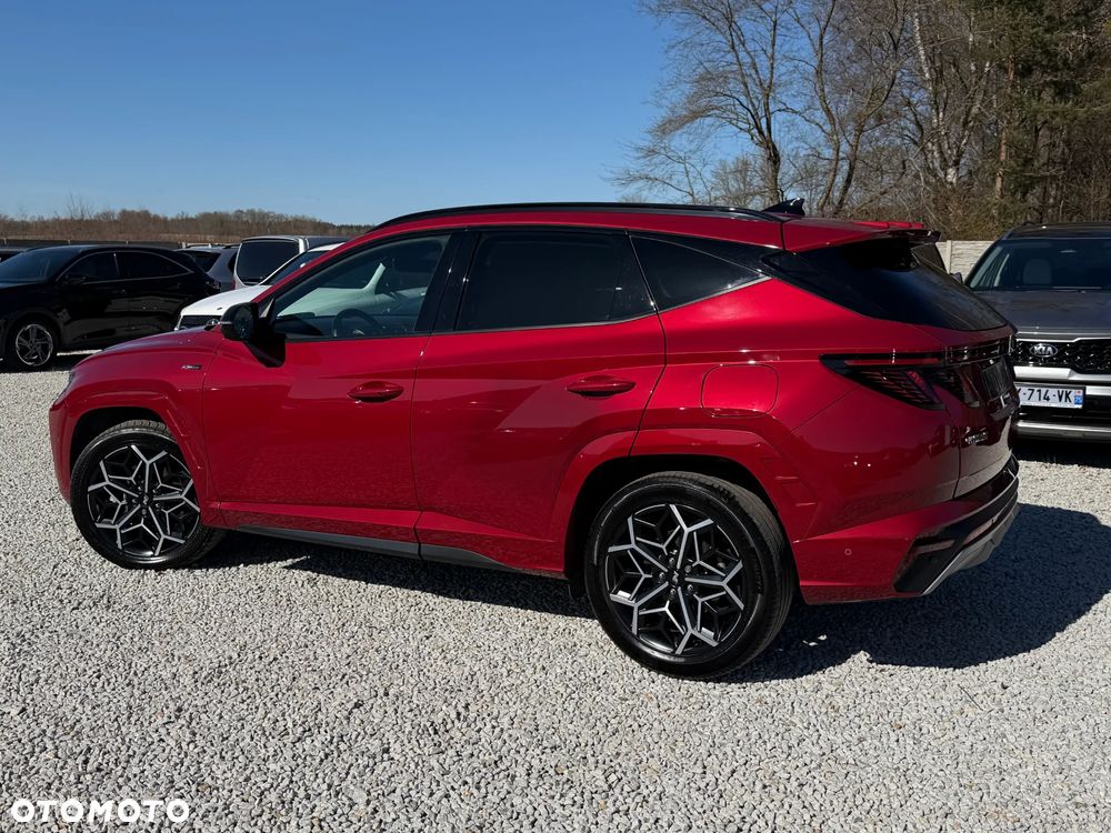 Hyundai Tucson 1.6 T-GDi 4WD N Line - 10