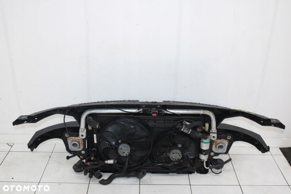AUDI TT 8N 1.8 T 98R- PAS PRZEDNI CHŁODNICE KOMPLET - 9