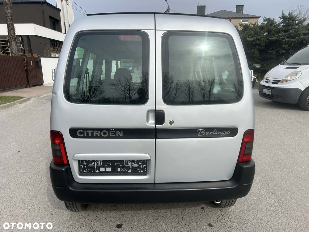 Citroën Berlingo 1.4i First - 6