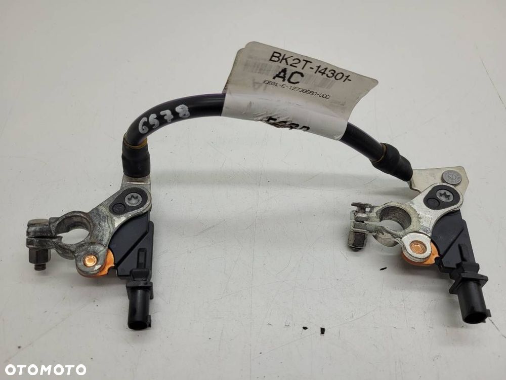 KLEMA MINUSOWA BK2T-14301-AC FORD TRANSIT CUSTOM 2015 EUROPA - 1