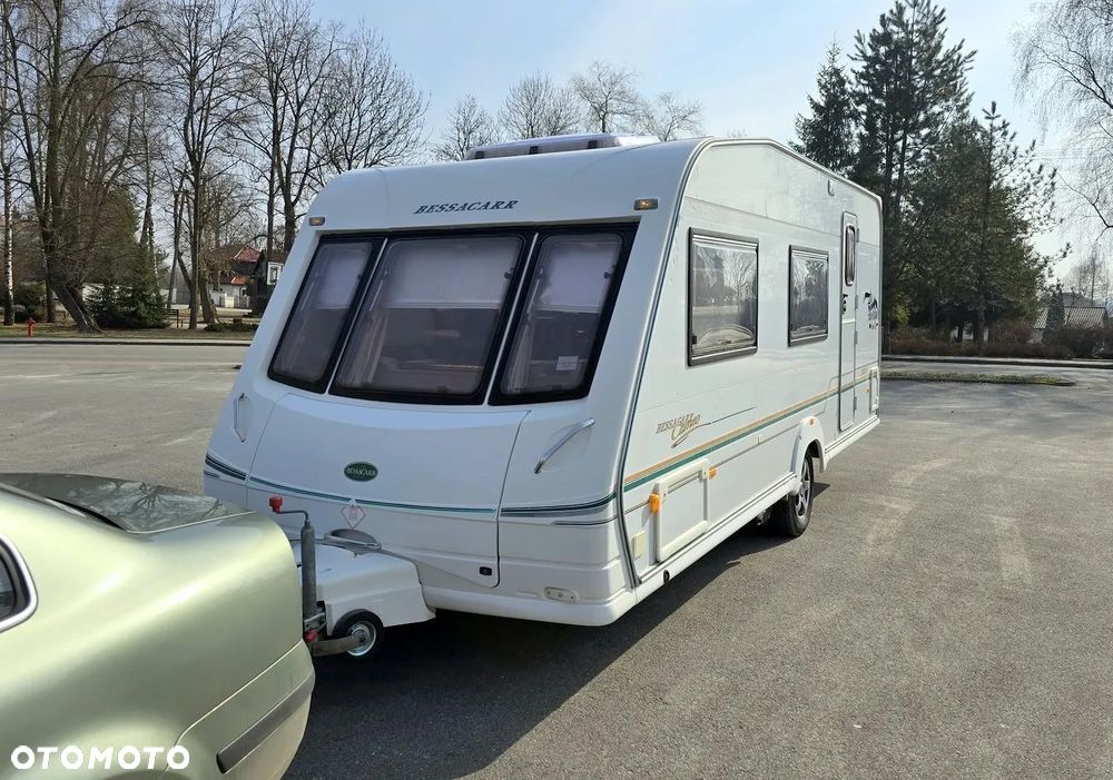 SWIFT Bessacarr Cameo - 1