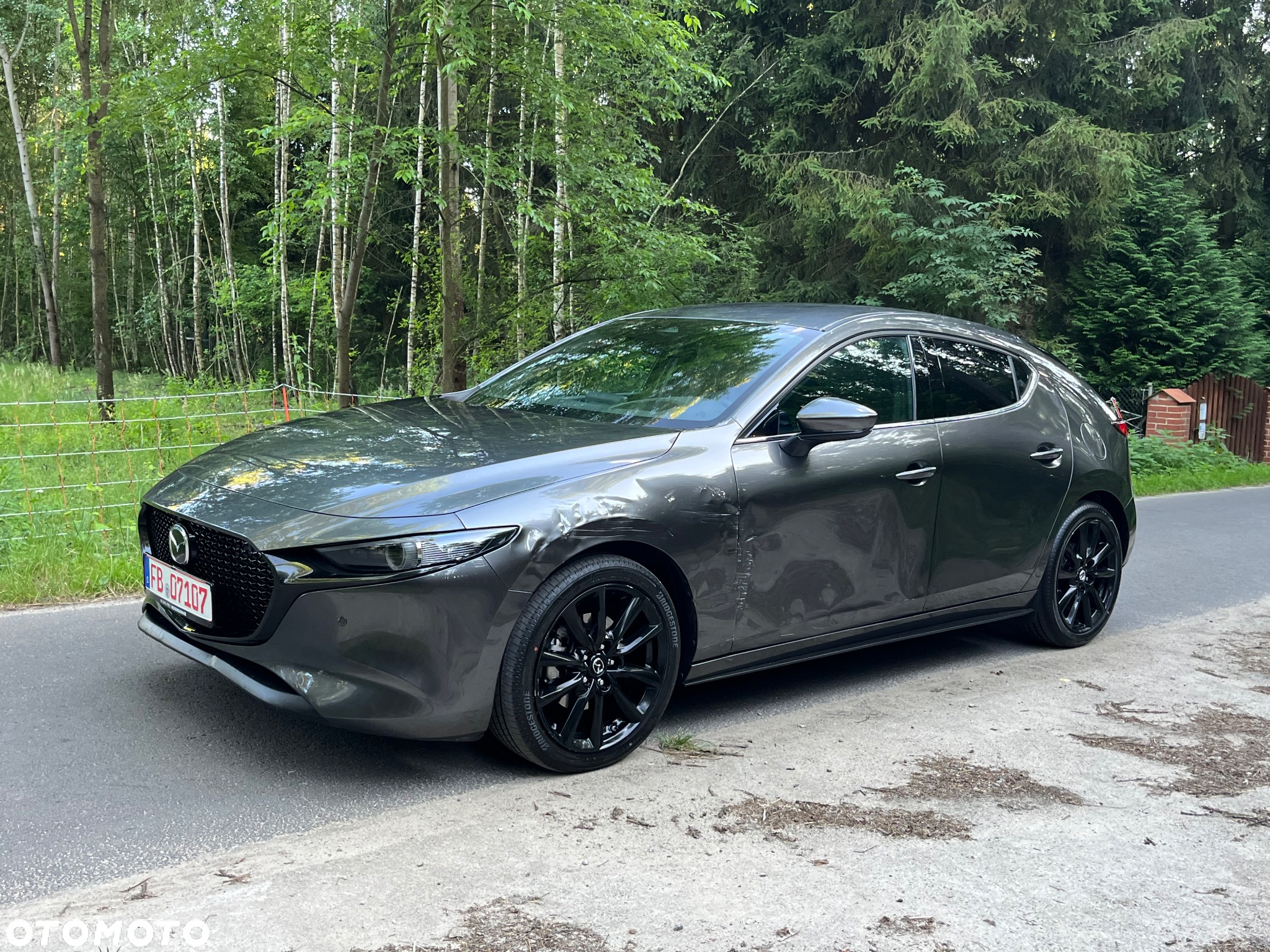 Mazda 3 e-SKYACTIV-X 186 M HYBRID DRIVE EXCLUSIVE-LINE - 22