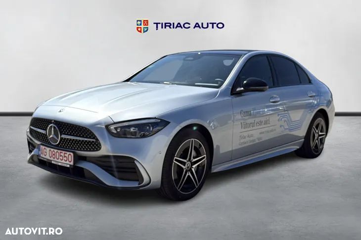 Mercedes-Benz C 300 PHEV 4MATIC - 1