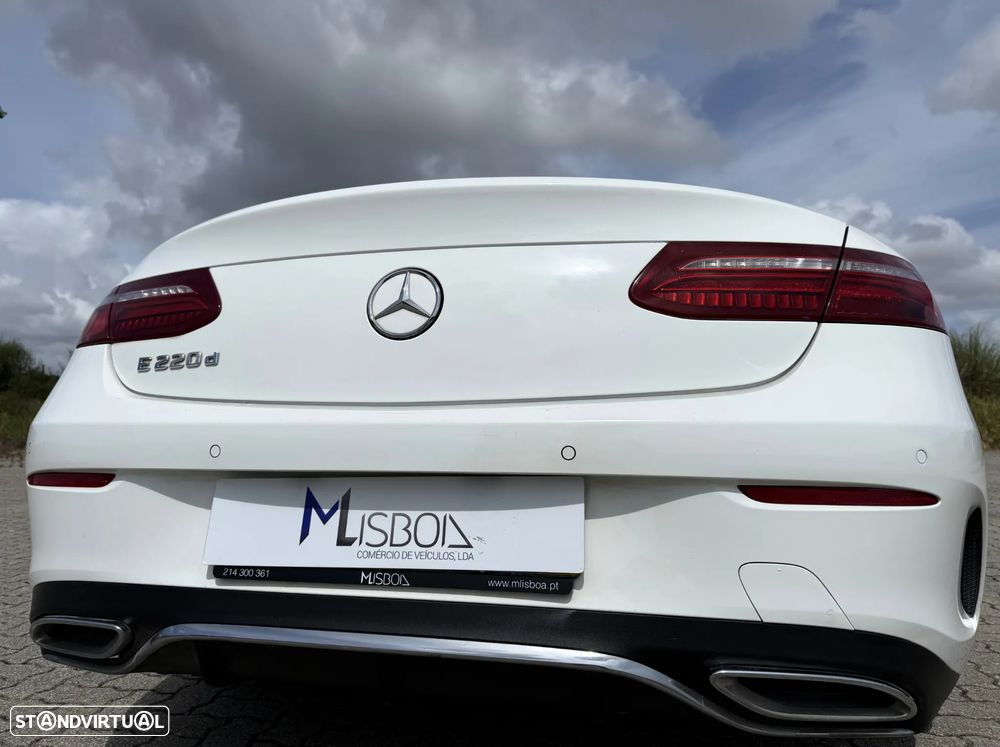 Mercedes-Benz E 220 d AMG Line Aut. - 14