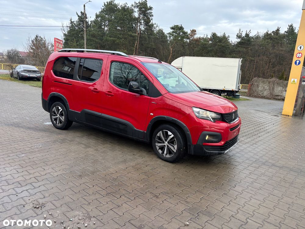 Peugeot Rifter Long 1.5 BlueHDI GT Line S&S - 2