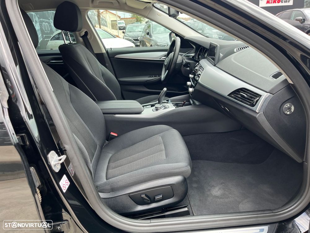BMW 520 d Line Luxury Auto - 12