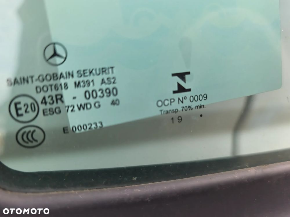 Drzwi prawe przód Mercedes-Benz Sprinter w907 907 910 białe 2018-2025 - 4