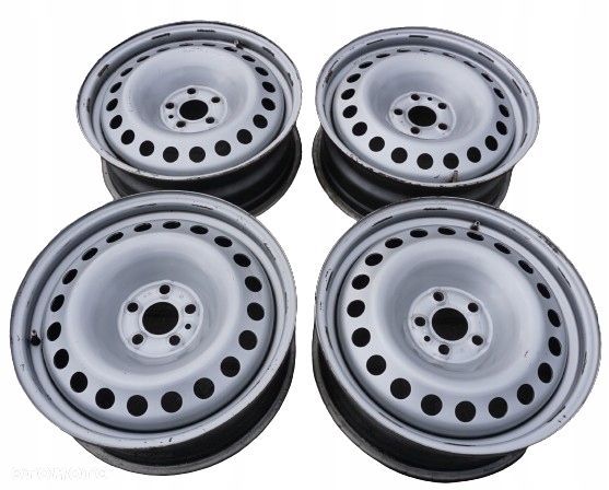 Fiat TIPO Doblo Opel Combo 6.0" x 16" 5x98 ET 36,5 F85 - 1