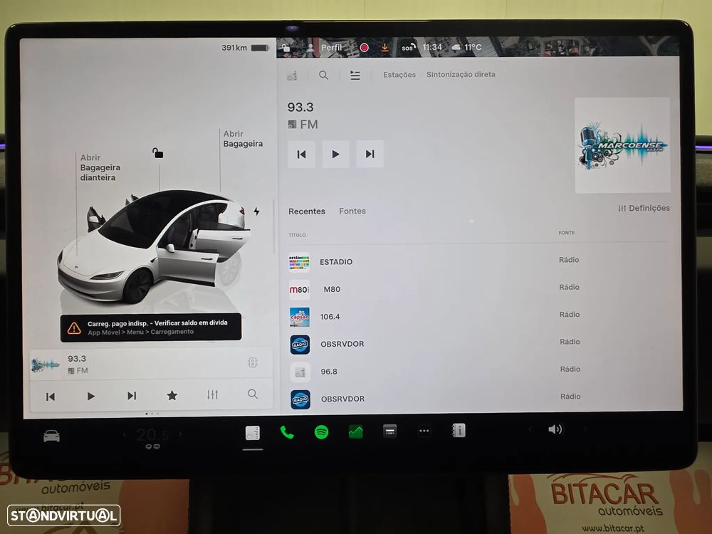 Tesla Model 3 Tração Traseira Premium - 51