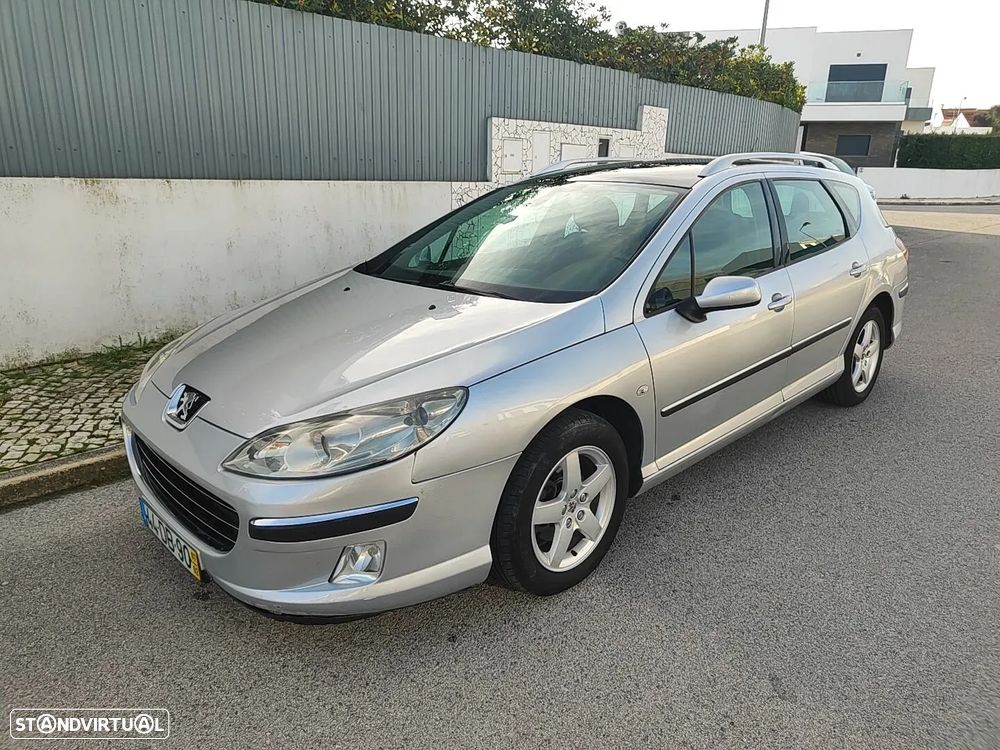 Peugeot 407 SW 1.6 HDi SE Navteq - 1