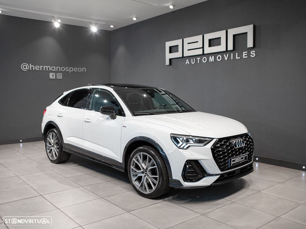 Audi Q3 Sportback 45 TFSI quattro S tronic S line - 22