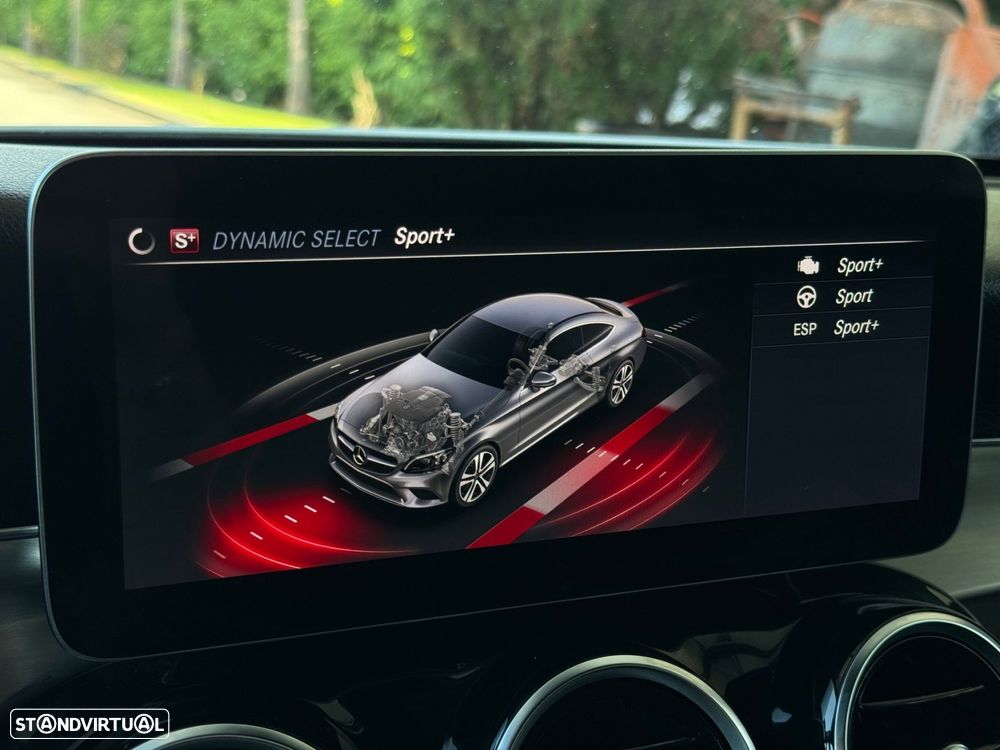 Mercedes-Benz C 220 d AMG Line Aut. - 46