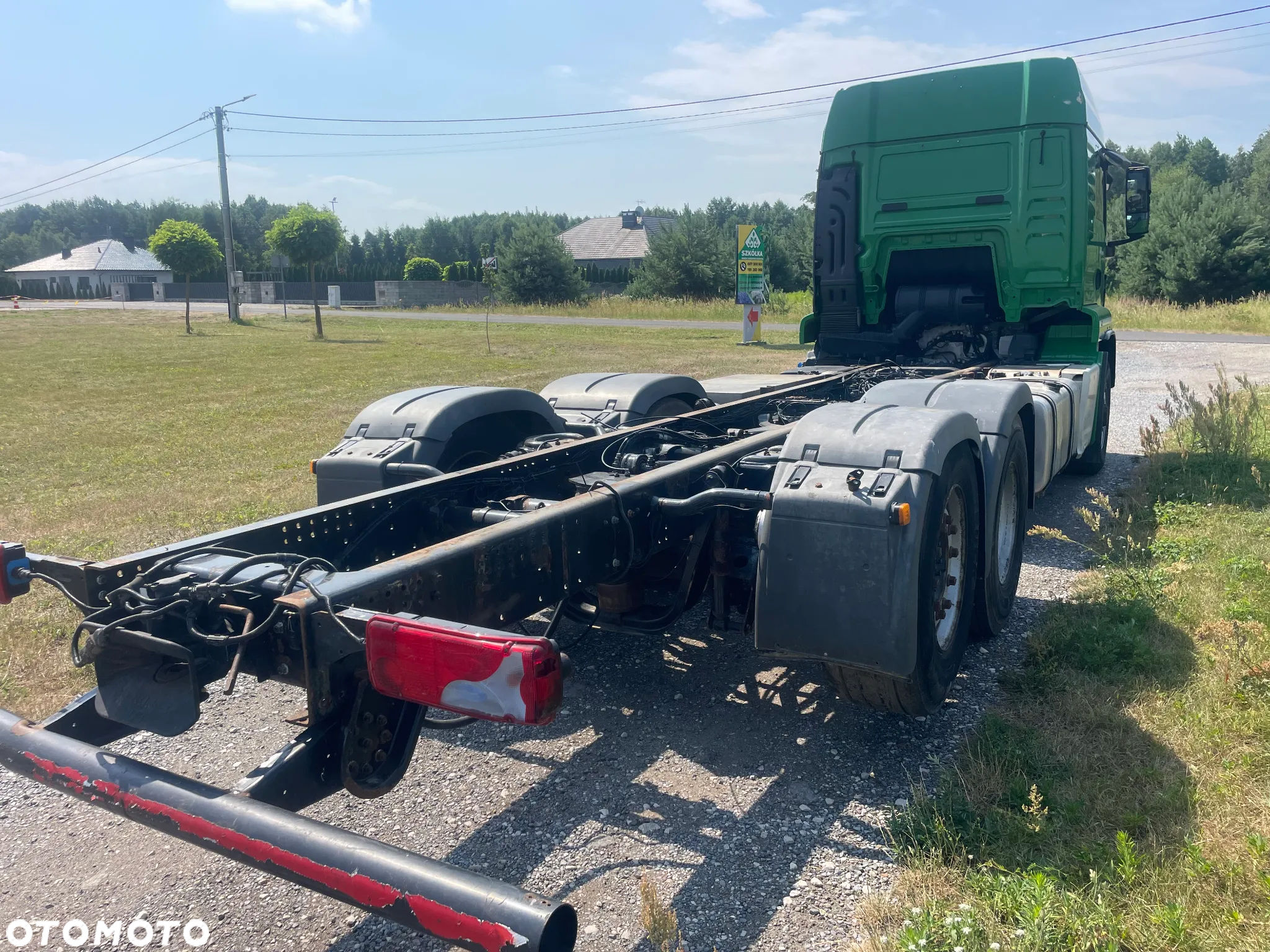 MAN TGS26.480 6X4/2 Hydrodrive - 6