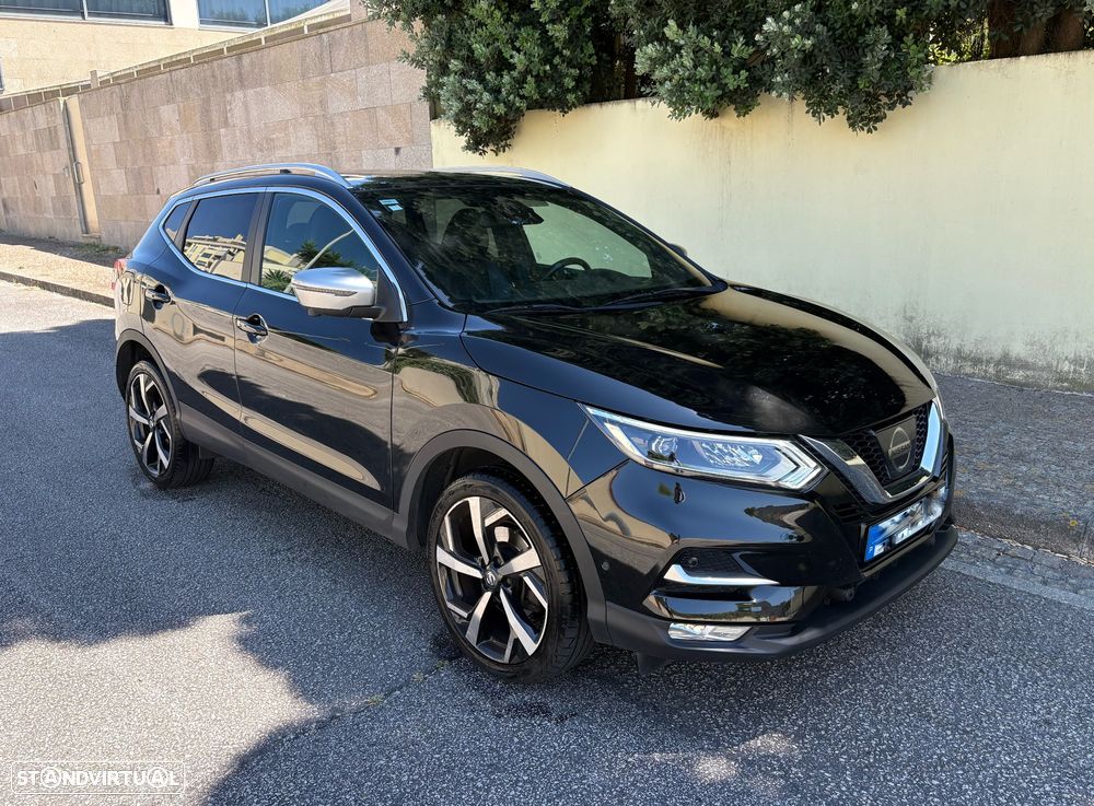 Nissan Qashqai 1.2 DIG-T Tekna Premium Pele Preta - 12