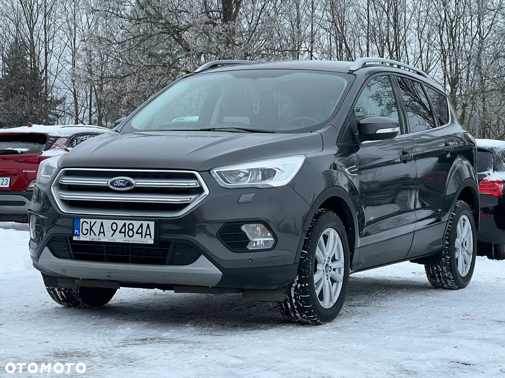 Ford Kuga 2.0 TDCi 4WD Titanium
