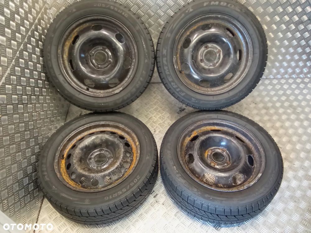 Koła Citroen C3 C4 DS3 Berlingo 6,5Jx16 et20 4x108 - 6