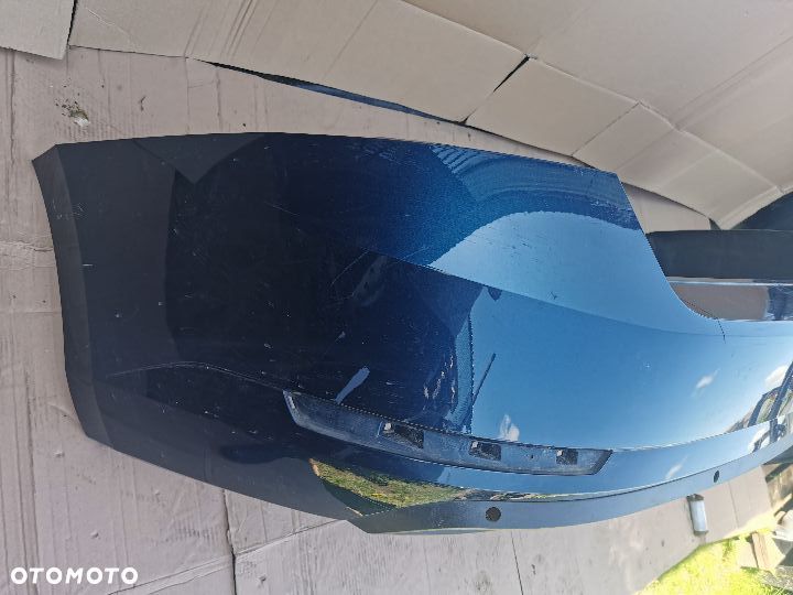 ZDERZAK TYLNY TYL SKODA SUPERB III 3V5 SEDAN - 4